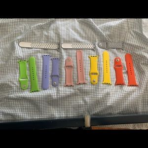 Multiple pack Apple Watch bands